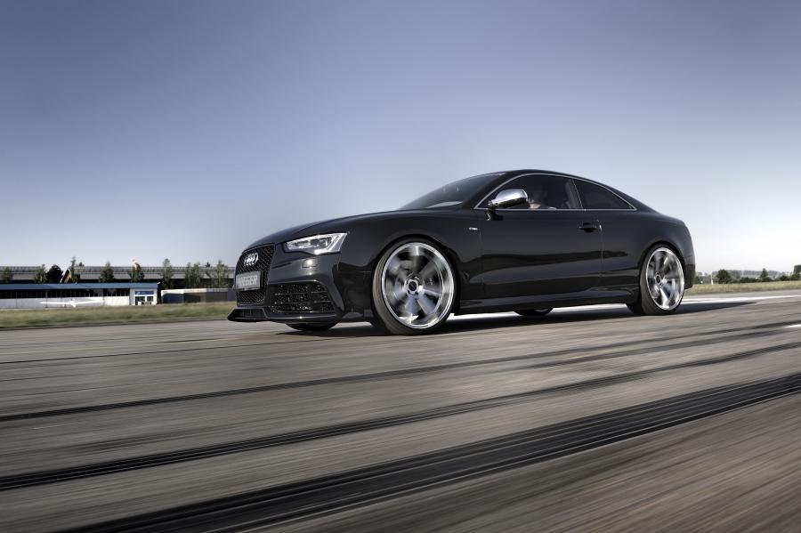  Audi A5 S-Line Coupe by Rieger 2012 года  (фото 3 из 6)